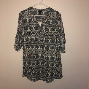 Rue21 Elephant Tunic/Dress